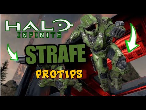 MOVIMIENTOS AVANZADOS HALO INFINITE //STRAFE// Evade los disparos y muévete como un proplayer.