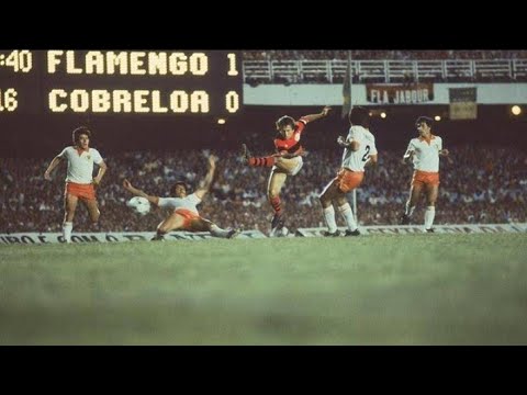 FLAMENGO 2 X 1 COBRELOA | LIBERTADORES 1981 [FINAL  - 1° JOGO] | GOLS E MELHORES MOMENTOS COMPLETOS