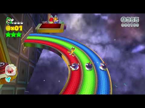 Super Mario 3D World 9-1 Speedrun - Time: 57