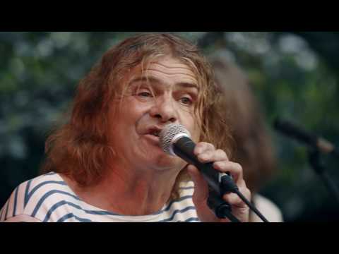 Wenzel&Band live in Dresden, Café Saite open-air