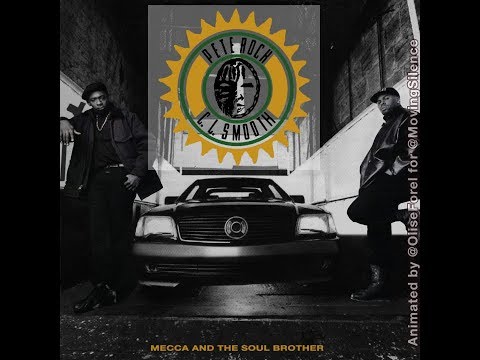 Hip Hop Cover Animation: Pete Rock & C.L. Smooth - Mecca And The Soul Brother