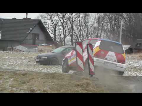 2 Rally Sprint Skoczowski - 1 runda RPŚ - Wojciech Najgrodzki / Gumbas - Fiat CCS