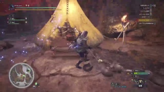 ベヒちゃんを倒したいMHW