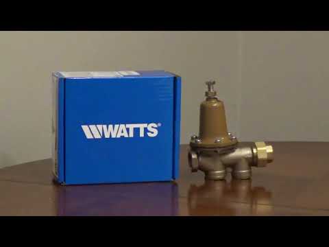 Watts Pressure Reducing Valve