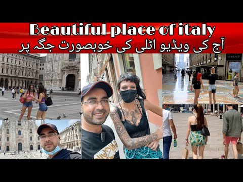 Italy's most beautiful city Duomo vlog #luqmanentertainment #itallyvlog