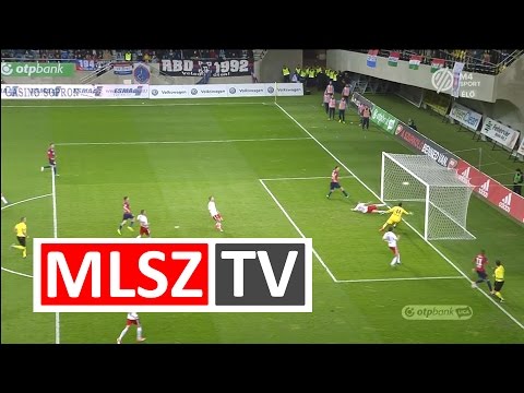 Marko Scepovic gólja a Videoton FC – DVSC mérkőzésen