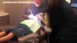 4 Year Old Cavity Filling (Child's Perspective)