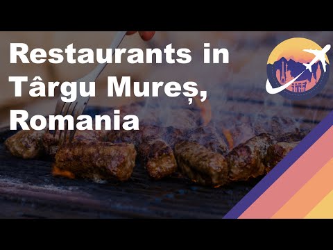 Restaurants in Târgu Mureș, Romania