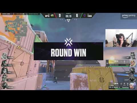 Tenz Reacts to Guard Sayaplayer Insane 3k against Optic