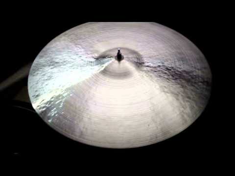 20 Kontroversial Ride, 1799g - Handcrafted cymbals by Craig Lauritsen