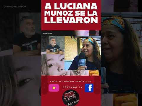 Trata de personas: el caso Luciana Muñoz en Neuquén