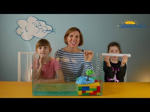 Experiment: Wasserkreislauf einfach erklärt