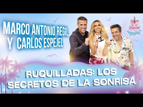 🚨Marco Antonio Regil y Carlos Espejel en Pinky Promise. T.4 - Ep. 8