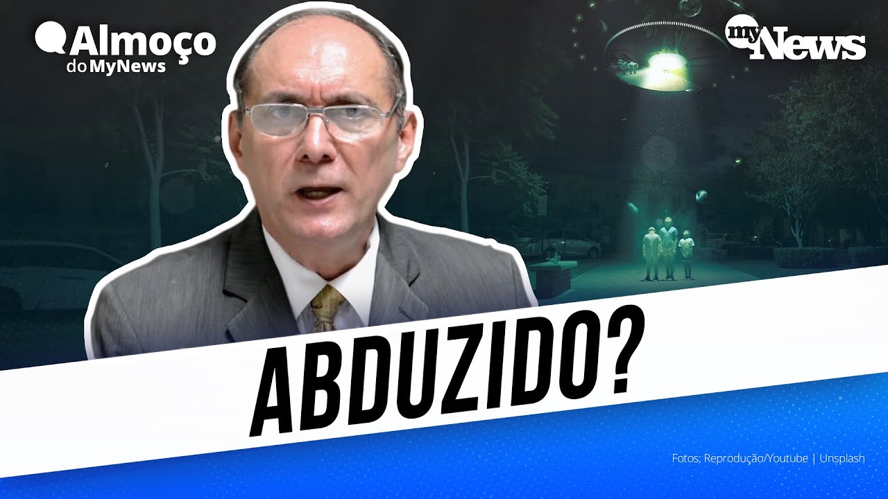 Alex Lauzid fala sobre extraterrestres, ufólogo diz ter sido abduzido: 'tudo iluminado'