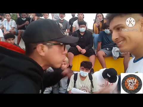 LIGA DE FREESTYLE INCARAP/ Ermitaño vs Rubio/ jordana 1 temporada 1