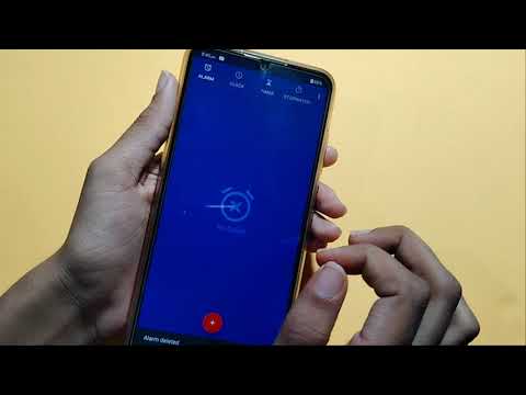How to remove Alarm in Nokia C20 Plus | Alarm Kaise Hataye | delete alarm setting