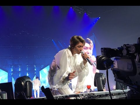 180906 - Run - BTS 방탄소년단 - Love Yourself Tour LA - HD FANCAM 직캠