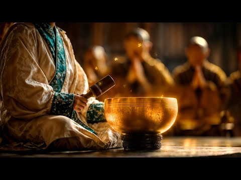 Tibetan Healing Sounds | Cleanse The Aura And Space | Eliminates Mental Blocks #1