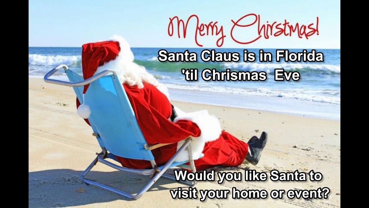 Promotional video thumbnail 2 for REAL Beard Central Florida Santa Claus