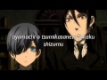 Aoki Tsuki Michite lyrics kuroshitsuji book of ...