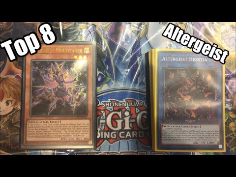 Yu-Gi-Oh! Dublin Regional - Top 8 - Altergeist - Eoghan Casey