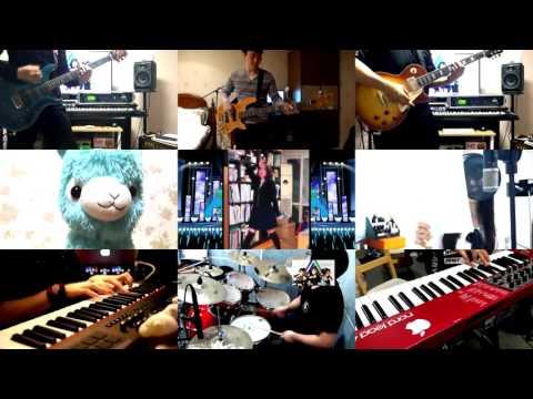 [Project] 【The Idol m@ster Cinderella Girls】Triad Primus - Trancing Pulse Band Cover !