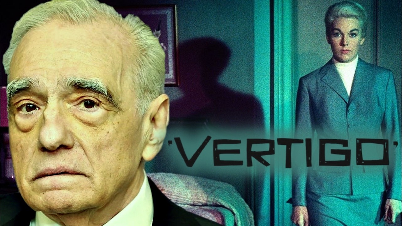 Martin Scorsese on Vertigo