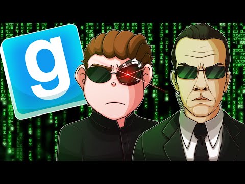 Returning to The Matrix in Gmod (Deathrun Funny Moments)