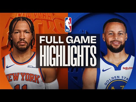 WARRIORS vs KNICKS FULL GAME HIGHLIGHTS | January 16, 2026 NBA Highlights Today