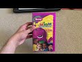 Barney Happy Mad Silly Sad 2003 VHS