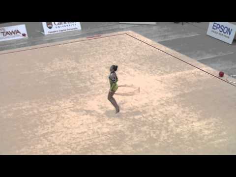 Katherine Uchida Hoop Junior  2013 Jusco RGC Canadian Championships