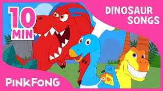 Tyrannosaurus Rex | Dinosaur &amp; Animal Songs | + Compilation | PINKFONG Songs for Children