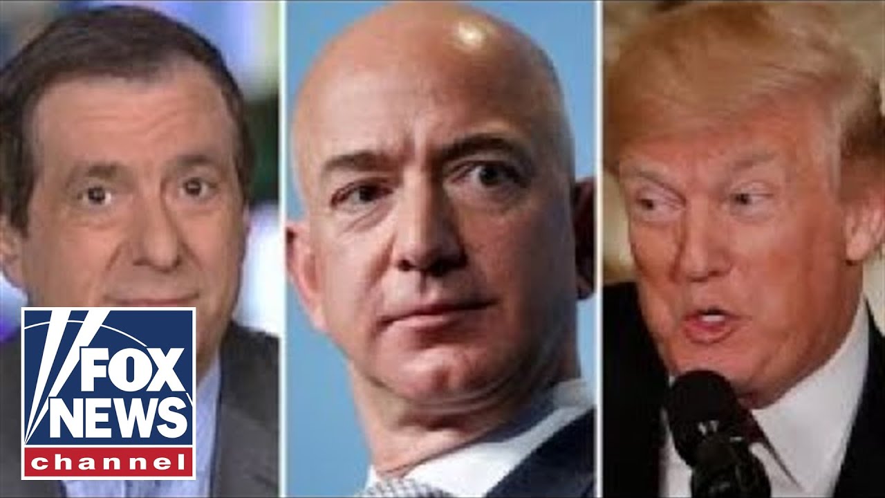 Kurtz: Trump vs. Bezos is really about Washington Post - YouTube