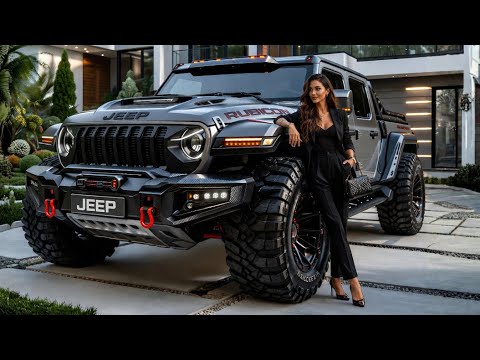 Thumbnail for 2026-27 Jeep Wrangler Rubicon Pickup Truck Review | In-Depth Expert Analysis & Comparison by Jeep