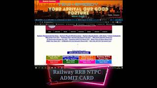 Railway RRB NTPC Phase 3 Admit Card released | Download now