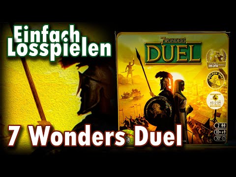 7 Wonders Duel - Einfach Losspielen (Regeln Anleitung)