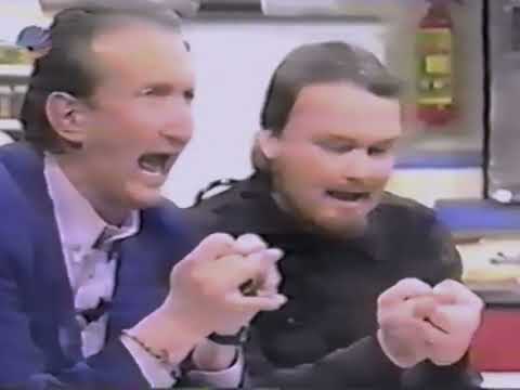 Greg Irwin on The Mike Kruger Show Germany 1992