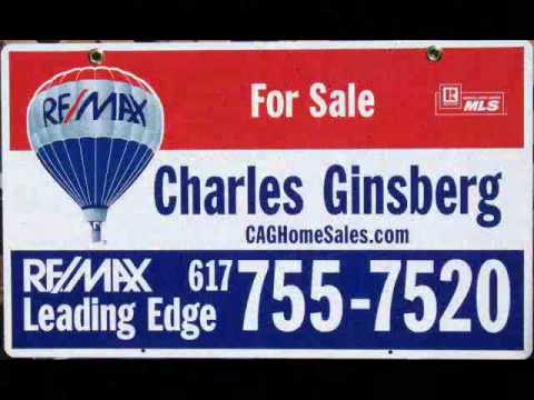 Arlington MA Real Estate & Homes for Sale - Call 617.755.7520 Charles Ginsberg Arlington RE/MAX