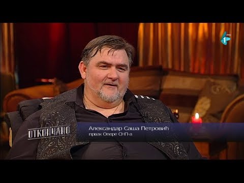 OTKOPČANO: Blažo Popović. Gost: Aleksandar Saša Petrović