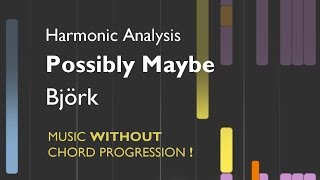 Harmonic Analysis of &quot;Possibly Maybe&quot; Björk
