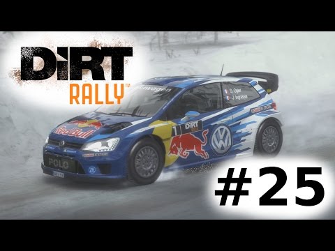 Lets Play DiRT RALLY PS4/ONE/PC Gameplay German Deutsch Part 25 - Schnee & Nebel