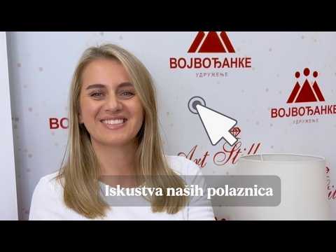 YouTube video iskustva polaznica