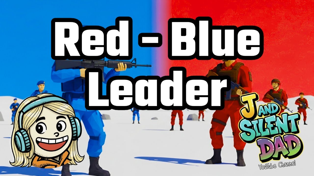 Red - Blue Leader gameplay tutorial video thumbnail