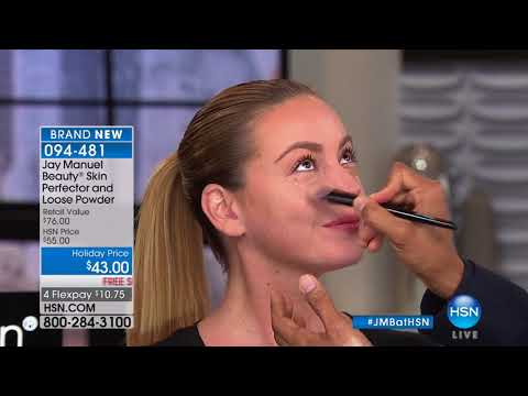 HSN | Jay Manuel Beauty Gifts 10.28.2017 - 02 AM