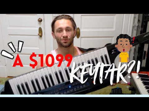 Roland AX - Synth Review  -  a $1099 KEYTAR?