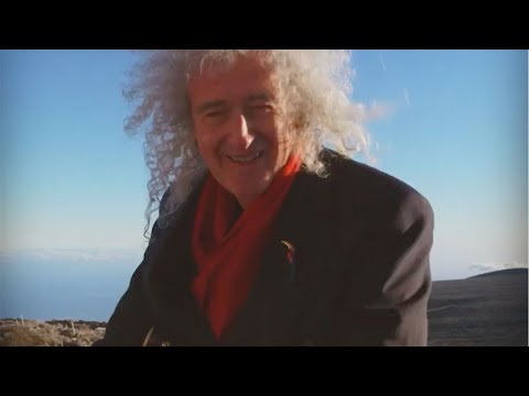 Brian May 39th song - from Tenerife March 2022