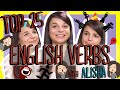 Top 25  English Verbs