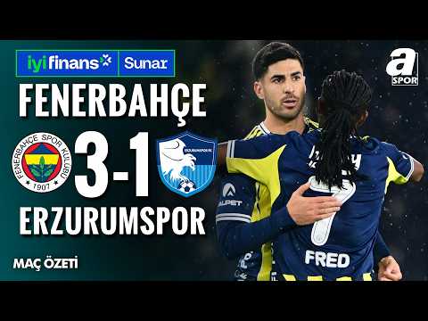 Fenerbahçe 3-1 Erzurumspor FK | MAÇ ÖZETİ | Ziraat Türkiye Kupası 3. Hafta C Grubu | 05.02.2026