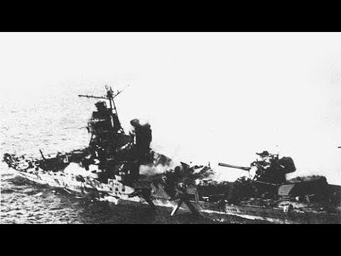 Sinking of IJN Mikuma - Japan’s Doomed Cruiser