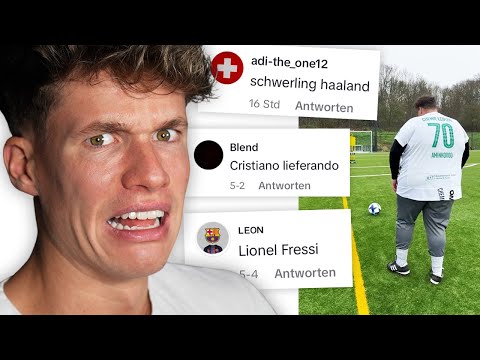 Kommentare, die ZU WEIT gehen ...